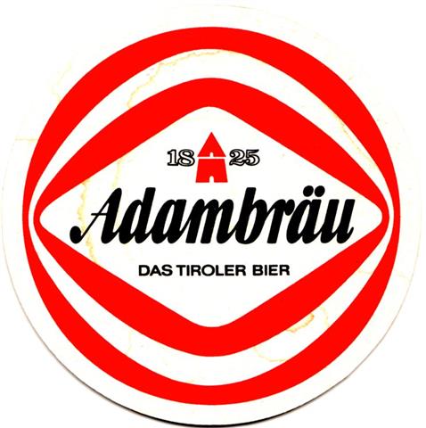 innsbruck t-a adam rund 1a (185-1825-schwarzrot)